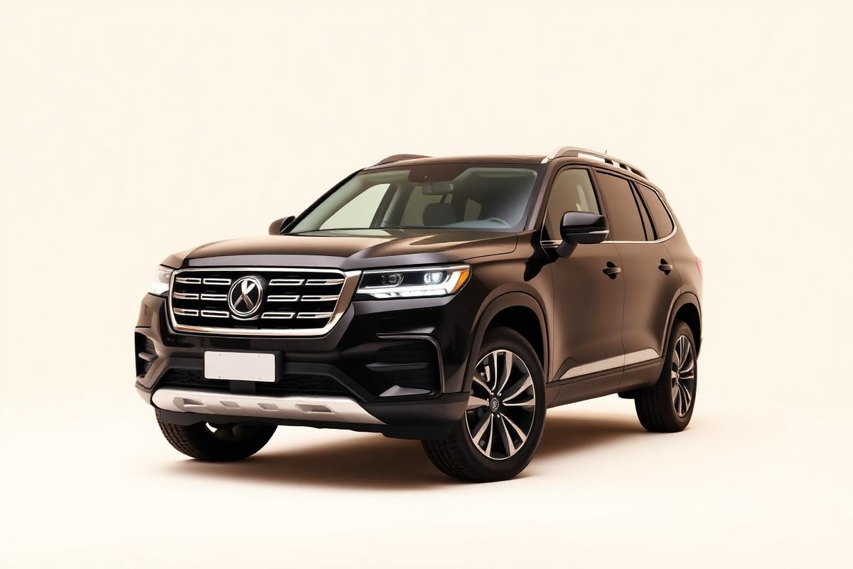 Honda Pilot or similar